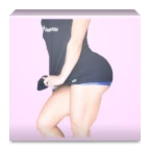 tight round booty at home android application logo